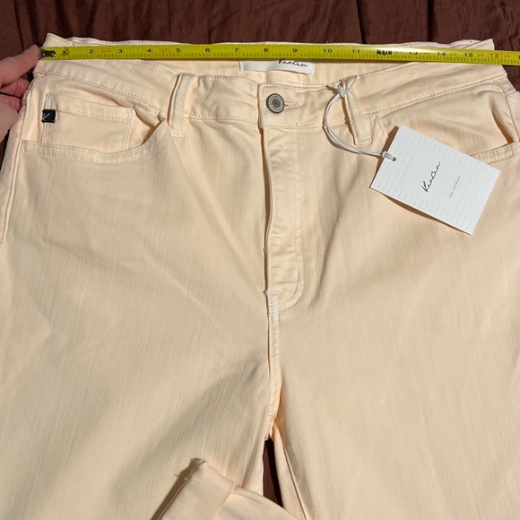 Apricot Colored Jeans by KanCan Brand. NWT! - Picture 5 of 16